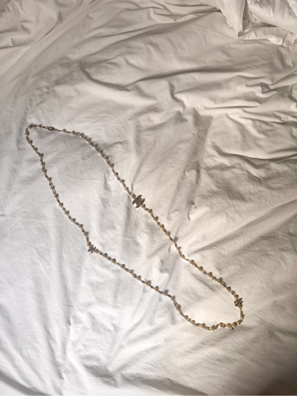 🤍✨Cultured Pearls & CZ Necklace✨🤍
